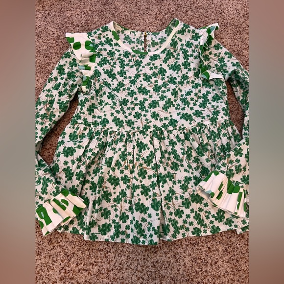 EUC Hello Dobson custom top st. Paddy’s day! - Picture 1 of 2